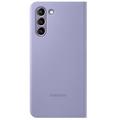 Samsung Flipové pouzdro LED View pro S21+ Violet