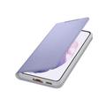 Samsung Flipové pouzdro LED View pro S21+ Violet