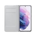 Samsung Flipové pouzdro LED View pro S21+ Violet