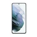 Samsung Silikonový zadní kryt pro S21+ Light Gray
