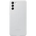 Samsung Silikonový zadní kryt pro S21+ Light Gray