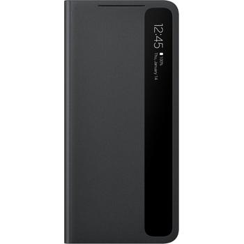 Samsung Flipové pouzdro Clear View pro S21 Ultra Black