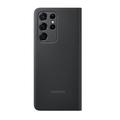 Samsung Flipové pouzdro Clear View pro S21 Ultra Black