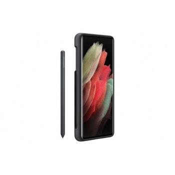 Samsung Silikonový zadní kryt s perem S Pen pro S21 Ultra Black