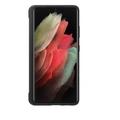 Samsung Silikonový zadní kryt s perem S Pen pro S21 Ultra Black