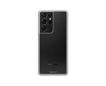 Obrázek k produktu: SAMSUNG Průhledný zadní kryt pro S21 Ultra, Transparentní