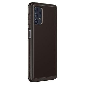 Pouzdro pro Samsung SAMSUNG Poloprůhledný zadní kryt A32 (5G), černý (black)