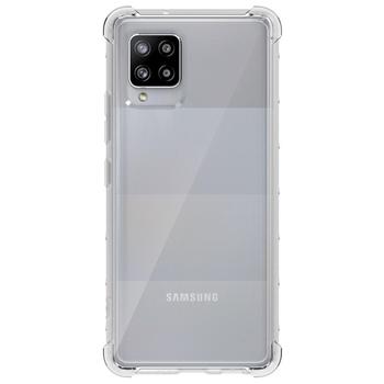Pouzdro pro Samsung SAMSUNG Poloprůhledný zadní kryt A42 (5G), Transparentní