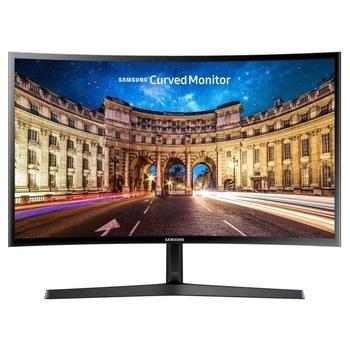 27" LED prohnutý monitor SAMSUNG C27F396