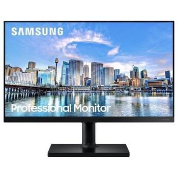 Samsung T45F 24"/ 1920x1080/ IPS/ 5ms/ 250 cd/m2/ 2x HDMI/ DP/ 2x USB/ PIVOT/ Černý