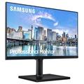 Samsung T45F 24"/ 1920x1080/ IPS/ 5ms/ 250 cd/m2/ 2x HDMI/ DP/ 2x USB/ PIVOT/ Černý