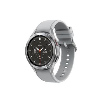 Chytré hodinky SAMSUNG Galaxy Watch 4 Classic 46mm, stříbrné