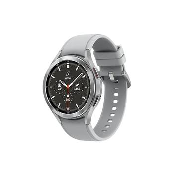 Chytré hodinky SAMSUNG Galaxy Watch 4 Classic LTE Silver 46mm, stříbrné