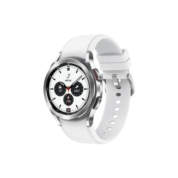 Chytré hodinky SAMSUNG Galaxy Watch 4 Classic 42mm, stříbrné