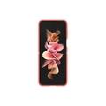Samsung Silikonový kryt s držákem Z Flip3 Coral
