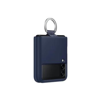 Pouzdro pro Samsung SAMSUNG s držákem Z Flip3 Navy