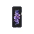 Samsung Silikonový kryt s držákem Z Flip3 Navy