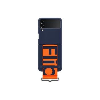 Samsung Silikonový kryt s poutkem Z Flip3 Navy