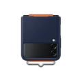 Samsung Silikonový kryt s poutkem Z Flip3 Navy
