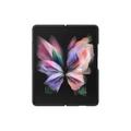 Samsung Silikonový zadní kryt Z Fold3 Black