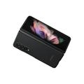 Samsung Silikonový zadní kryt Z Fold3 Black