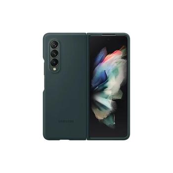 Samsung Silikonový zadní kryt Z Fold3 Green