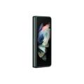 Samsung Silikonový zadní kryt Z Fold3 Green