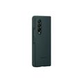 Samsung Silikonový zadní kryt Z Fold3 Green