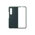 Samsung Silikonový zadní kryt Z Fold3 Green