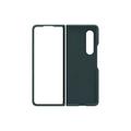 Samsung Silikonový zadní kryt Z Fold3 Green