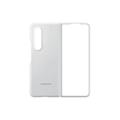 Samsung Silikonový zadní kryt Z Fold3 White