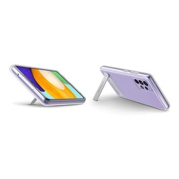 Samsung Průhledný zadní kryt se stojánkem A52 Transparent