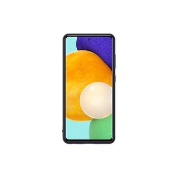 Pouzdro pro Samsung SAMSUNG Silikonový zadní kryt A52 / A52 5G, černý (black)