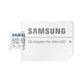 Samsung micro SDXC 512 GB EVO Plus + SD adaptér