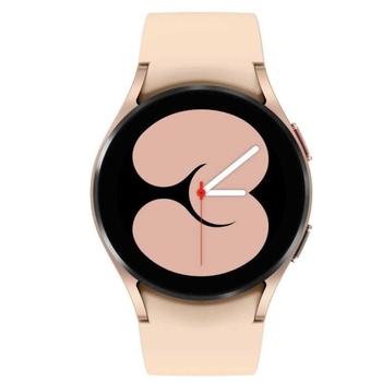 Chytré hodinky SAMSUNG Galaxy Watch 4 Pink Gold LTE 40mm