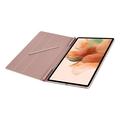 Samsung Ochranné pouzdro na Tab S7+/S7 FE 12.4'''' Pink