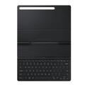 Samsung Ochranný kryt s klávesnicí Tab S7+/S7 FE Black