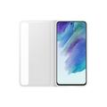 Samsung Flipové pouzdro Clear View S21 FE White