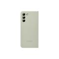 Samsung Flipové pouzdro Clear View S21 FE Olive Green