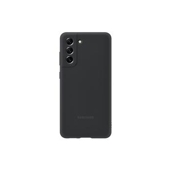 Pouzdro pro Samsung SAMSUNG Silikonový zadní kryt S21 FE, šedý (gray)