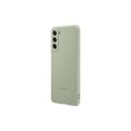 Samsung Silikonový zadní kryt S21 FE Olive Green