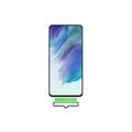 Samsung Silikonový kryt s poutkem S21 FE White