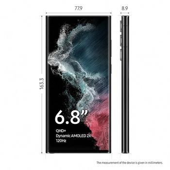 Mobilní telefon SAMSUNG Galaxy S22 Ultra 12GB/512GB, černý (black)