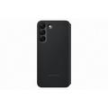 Samsung Flipové pouzdro Clear View pro Samsung Galaxy S22 Black
