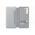 Samsung Flipové pouzdro LED View pro Samsung Galaxy S22 Light Gray