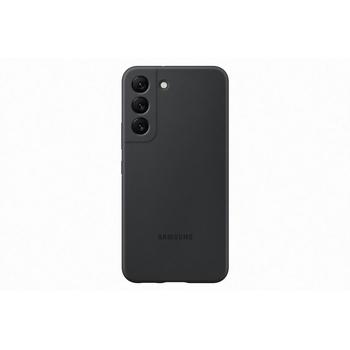 Samsung Silikonový zadní kryt pro Samsung Galaxy S22 Black