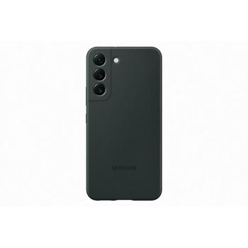 Pouzdro pro Samsung SAMSUNG Silikonový zadní kryt pro S22, zelené (green)
