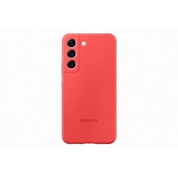 Pouzdro pro Samsung SAMSUNG Silikonový zadní kryt pro S22, oranžové (orange)