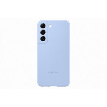 Samsung Silikonový zadní kryt pro Samsung Galaxy S22 Sky Blue