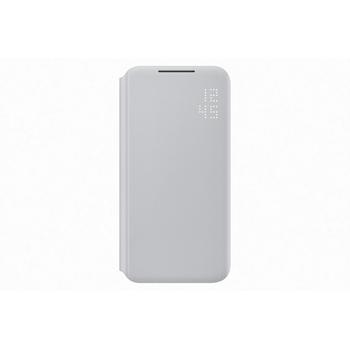 Samsung Flipové pouzdro LED View pro Samsung Galaxy S22+ Light Gray